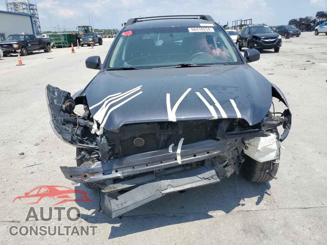 SUBARU OUTBACK 2012 - 4S4BRBAC9C1220606