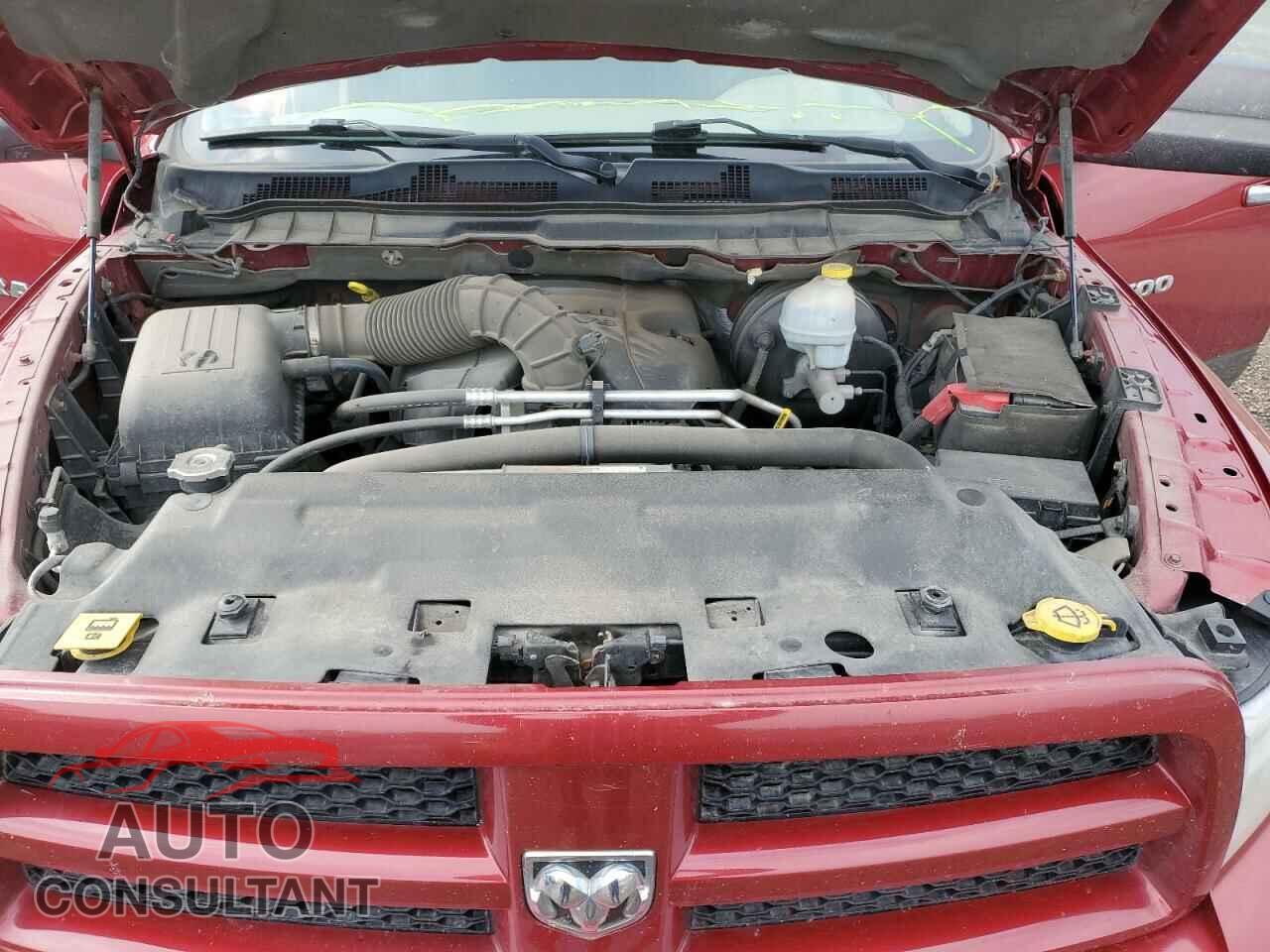 DODGE RAM 1500 2012 - 1C6RD7LT3CS256434