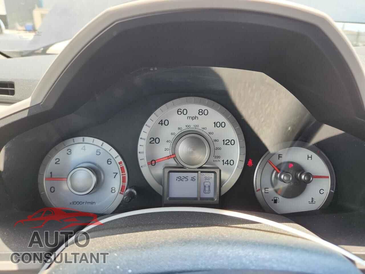 HONDA PILOT 2009 - 5FNYF48579B048778