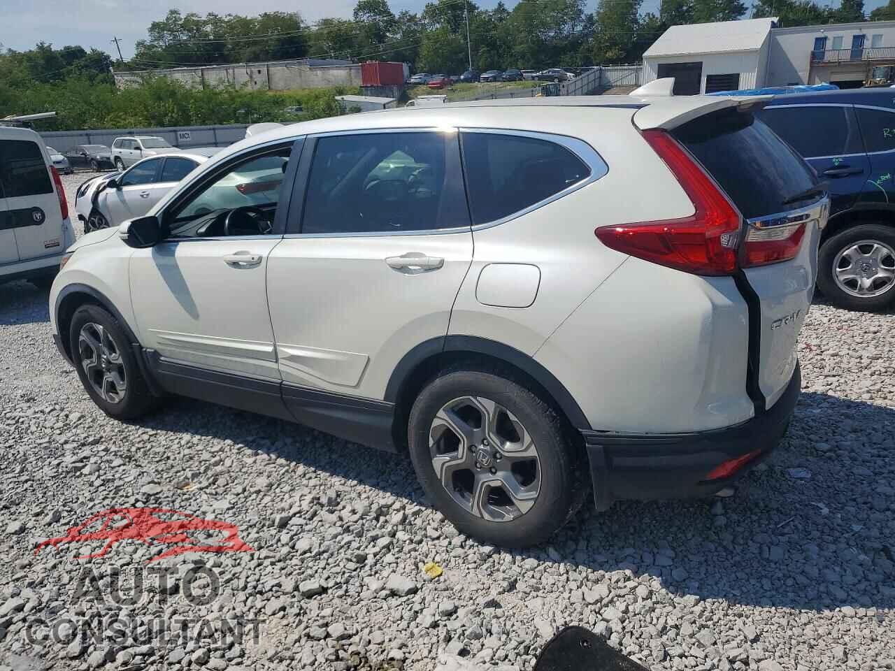 HONDA CRV 2017 - 2HKRW1H87HH516134