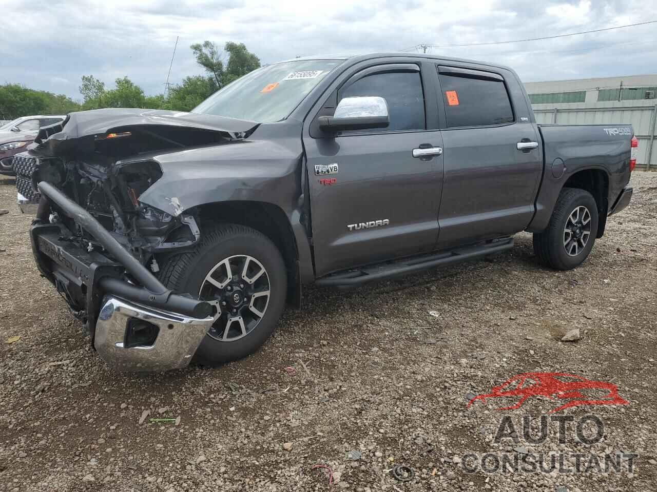 TOYOTA TUNDRA 2018 - 5TFDW5F17JX743003