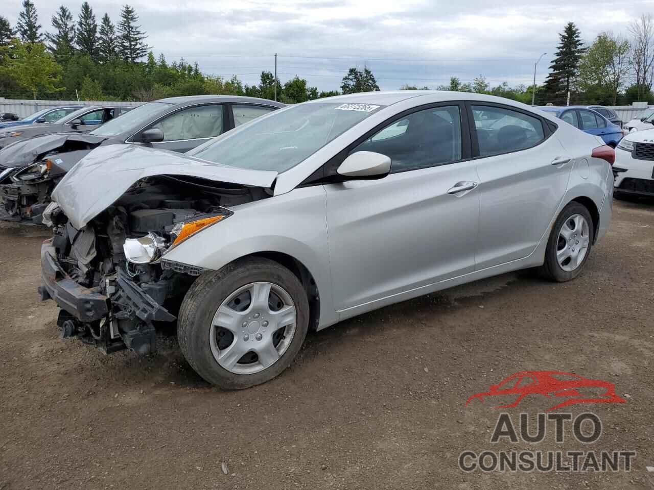 HYUNDAI ELANTRA 2016 - 5NPDH4AE9GH763966