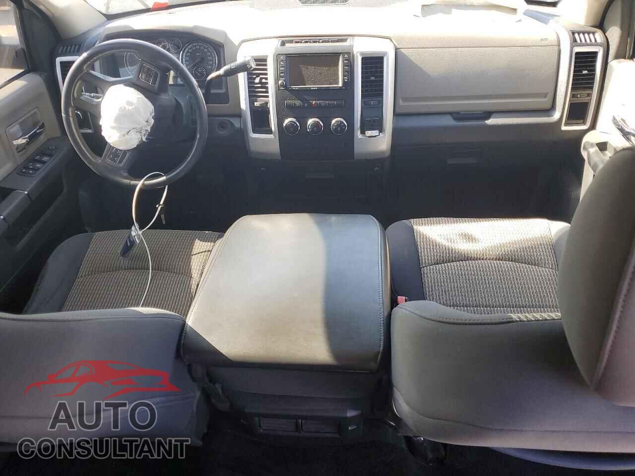 DODGE RAM 1500 2012 - 1C6RD6LT9CS275063