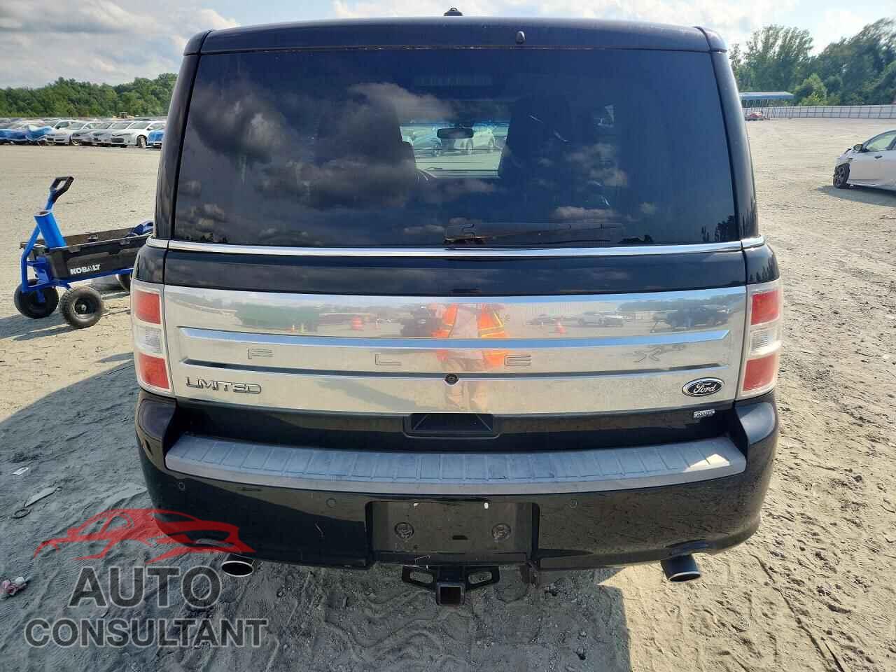 FORD FLEX 2013 - 2FMHK6D83DBD37262