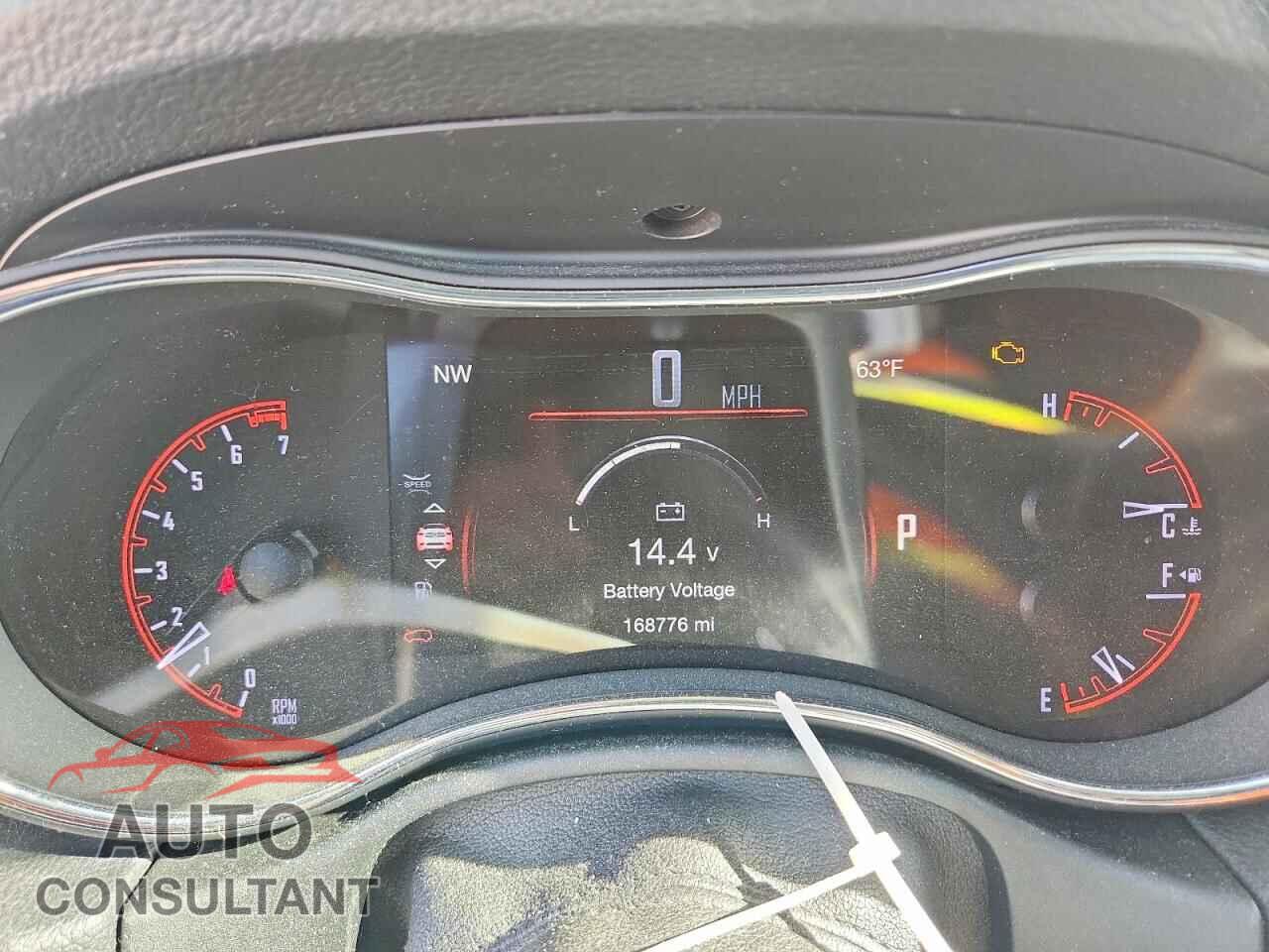 DODGE DURANGO 2016 - 1C4RDJEG4GC442487