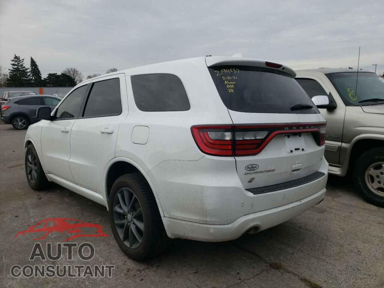 DODGE DURANGO 2018 - 1C4RDJDG7JC242745