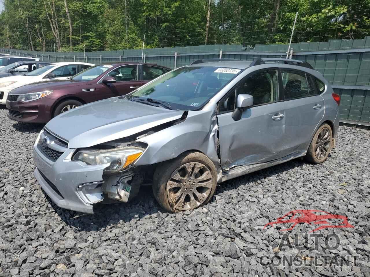 SUBARU IMPREZA 2012 - JF1GPAL66CH217421