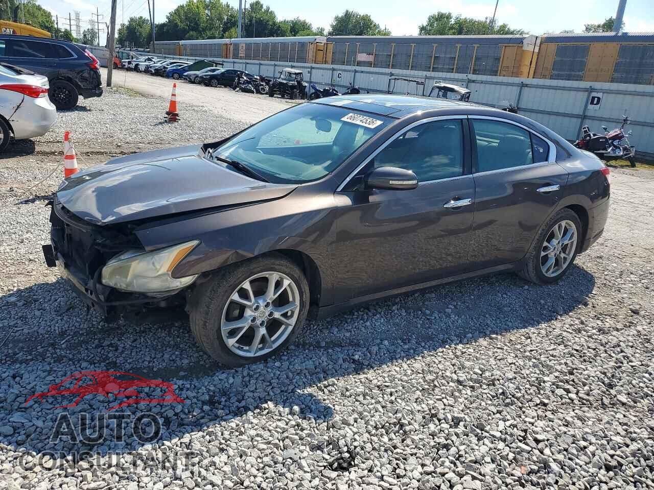 NISSAN MAXIMA 2012 - 1N4AA5AP6CC823101