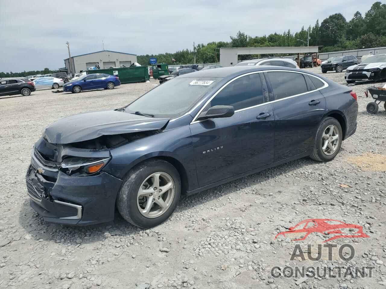 CHEVROLET MALIBU 2017 - 1G1ZB5ST9HF266396