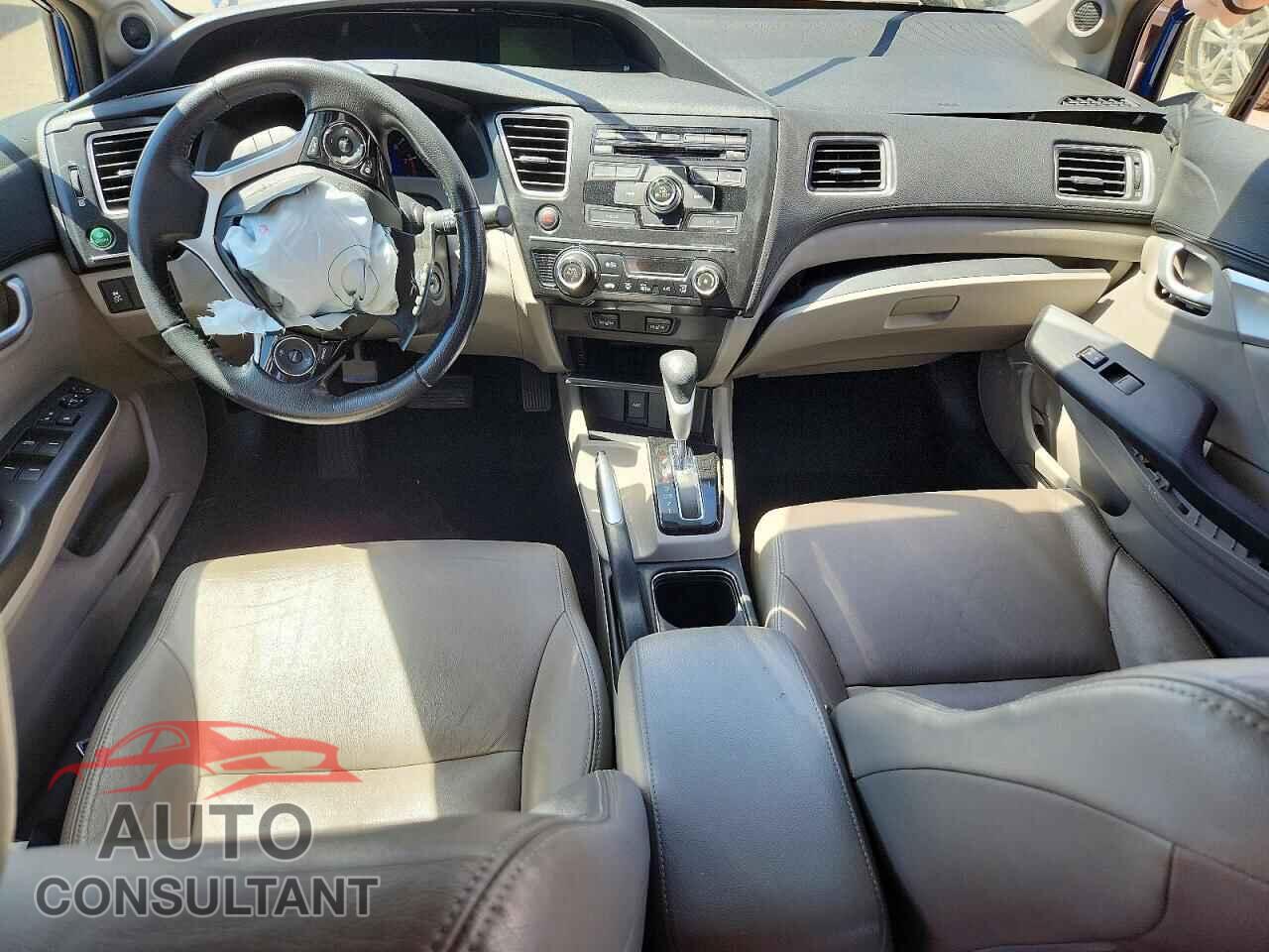 HONDA CIVIC 2013 - 19XFB2F91DE084297