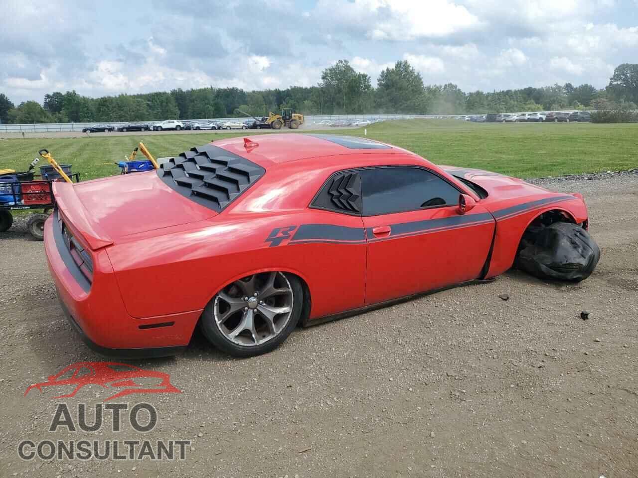 DODGE CHALLENGER 2016 - 2C3CDZAG8GH112539