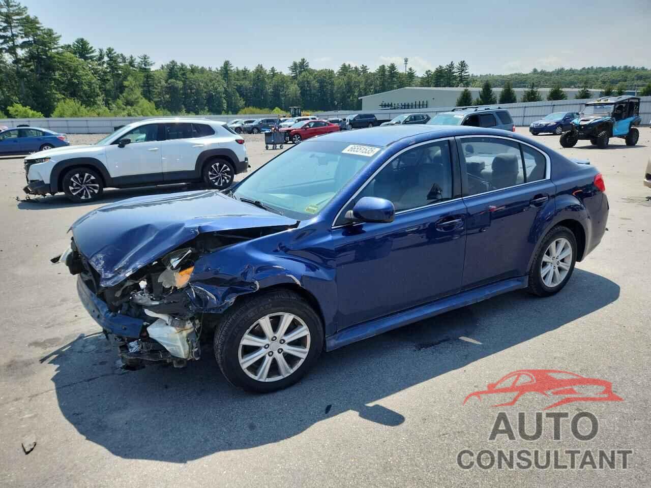 SUBARU LEGACY 2011 - 4S3BMCG69B3251450