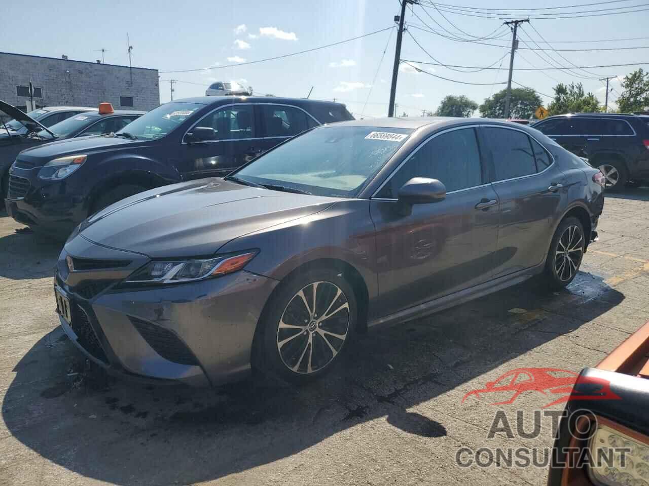 TOYOTA CAMRY 2019 - 4T1B11HK4KU737209