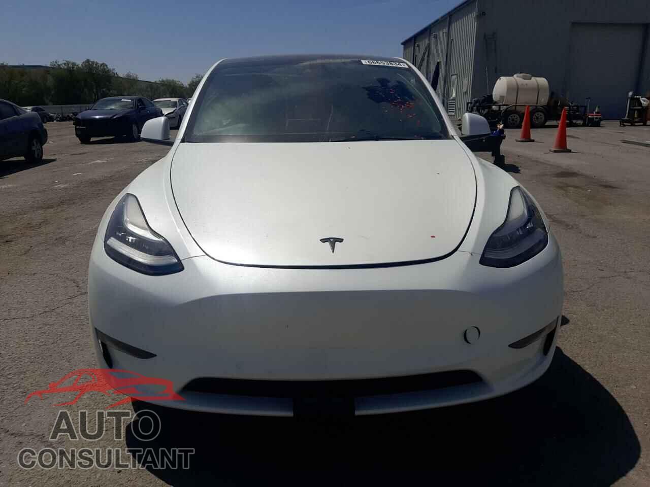 TESLA MODEL Y 2021 - 5YJYGAEE5MF217866