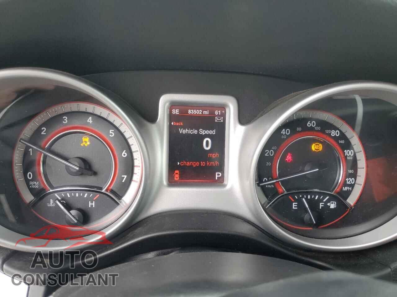 DODGE JOURNEY 2013 - 3C4PDCDG5DT691725