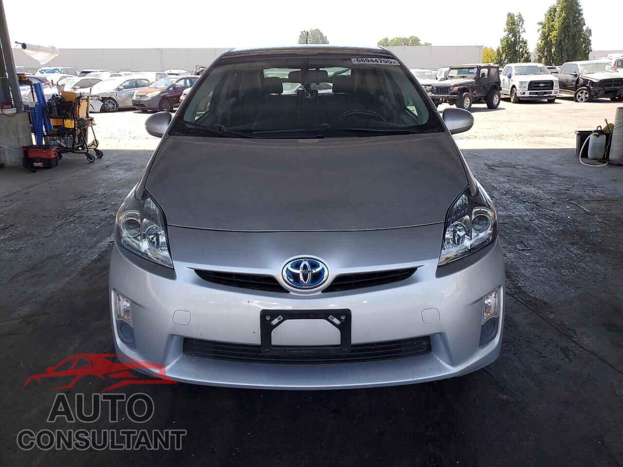 TOYOTA PRIUS 2010 - JTDKN3DU2A0140030