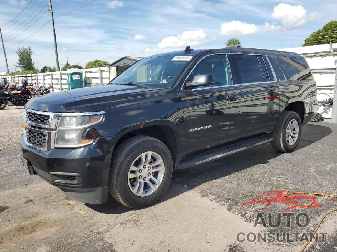 CHEVROLET SUBURBAN 2019 - 1GNSKHKC7KR161265