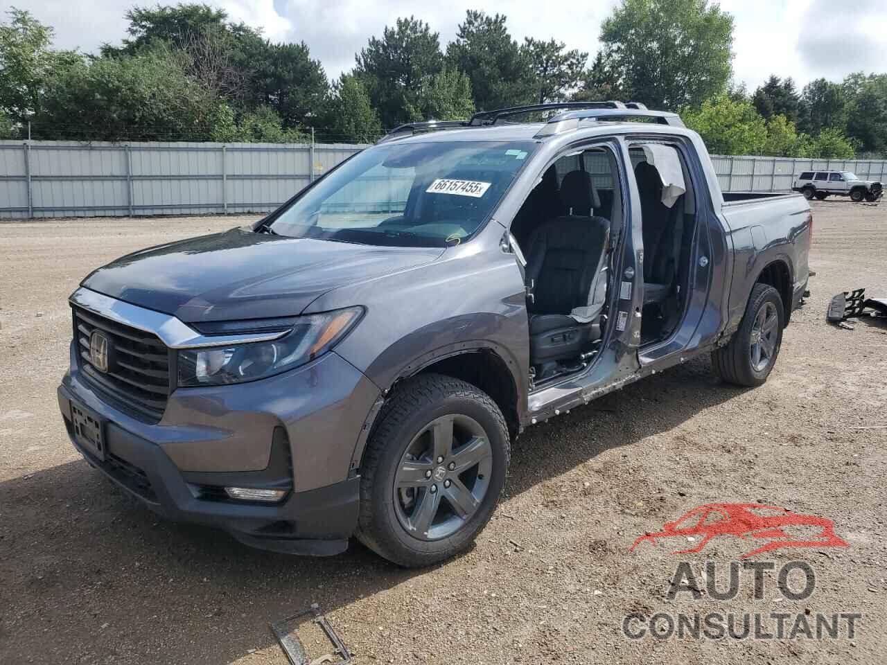 HONDA RIDGELINE 2023 - 5FPYK3F56PB012044