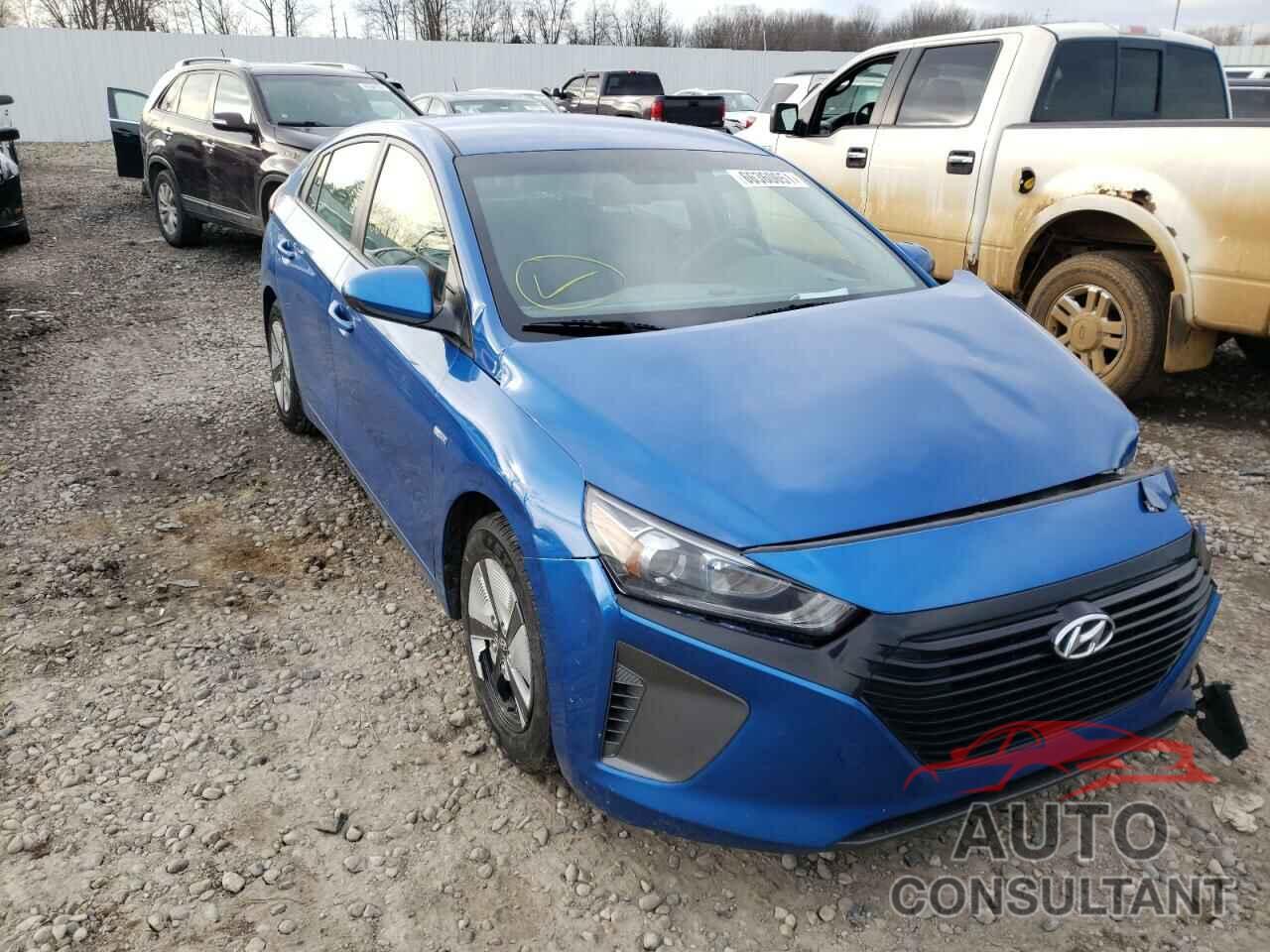 HYUNDAI IONIQ 2018 - KMHC65LC8JU069216