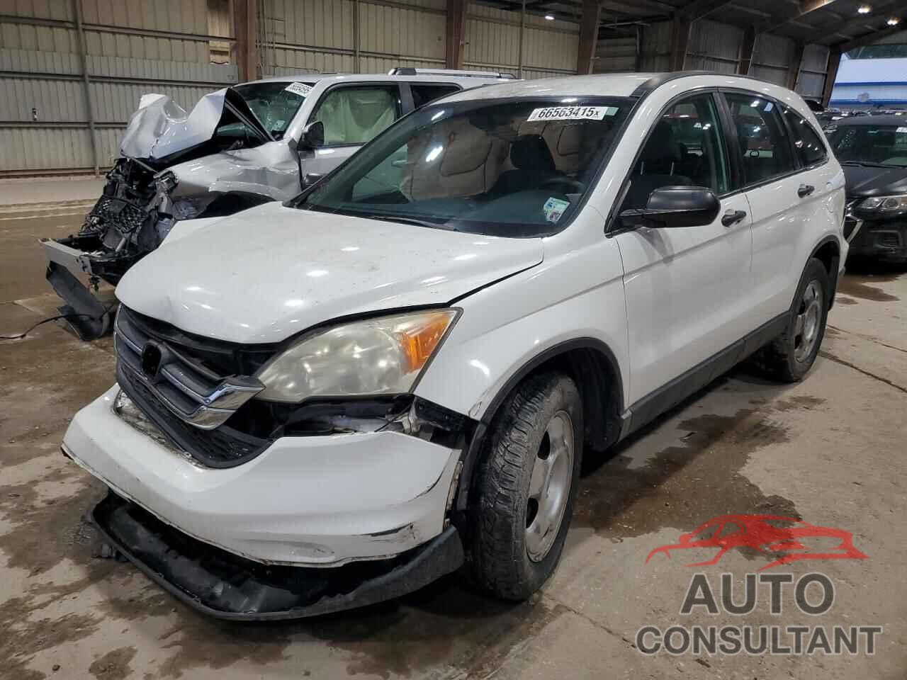 HONDA CRV 2010 - 3CZRE3H31AG705616