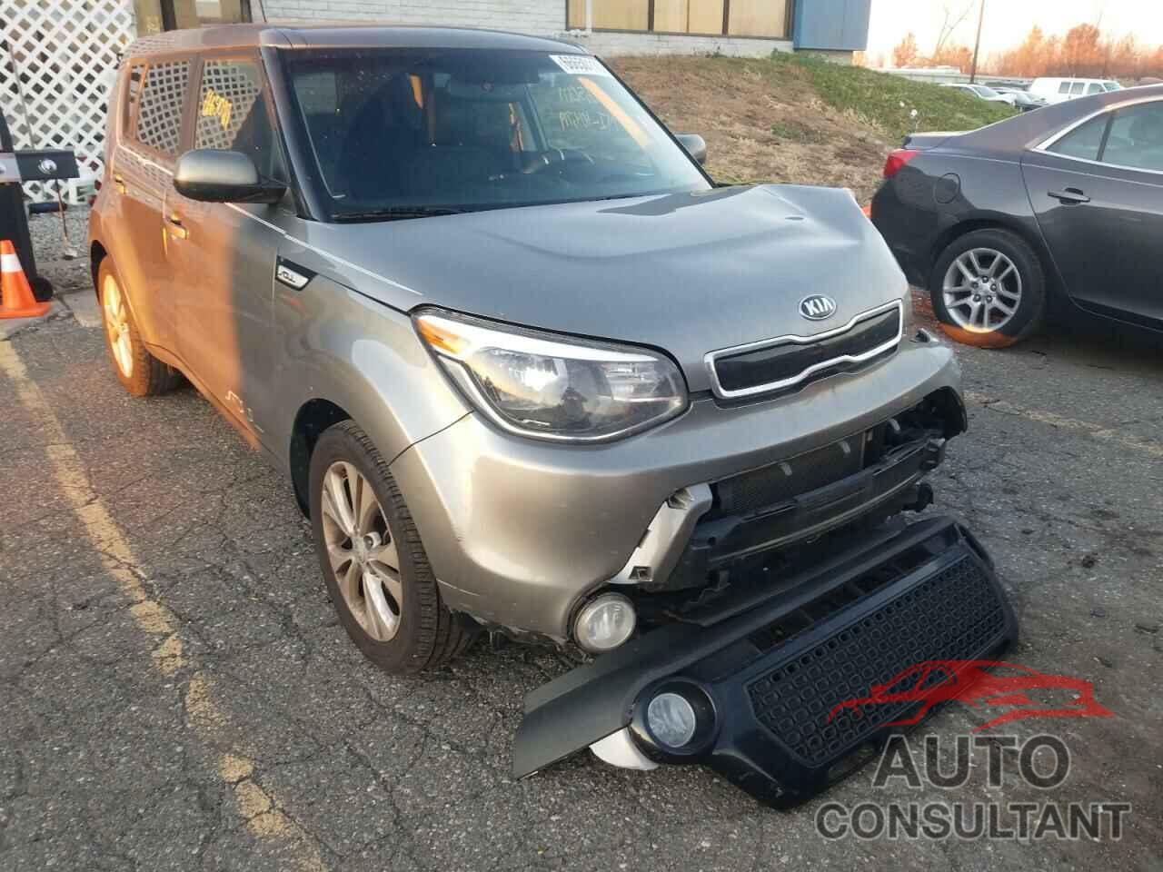KIA SOUL 2016 - KNDJP3A54G7301917