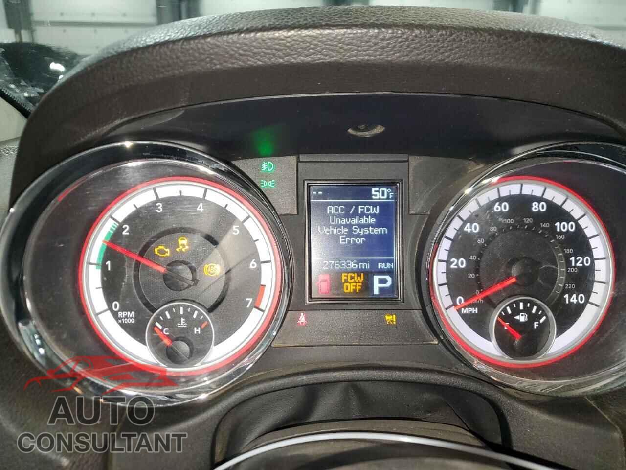 DODGE DURANGO 2011 - 1D4RE5GG0BC677210