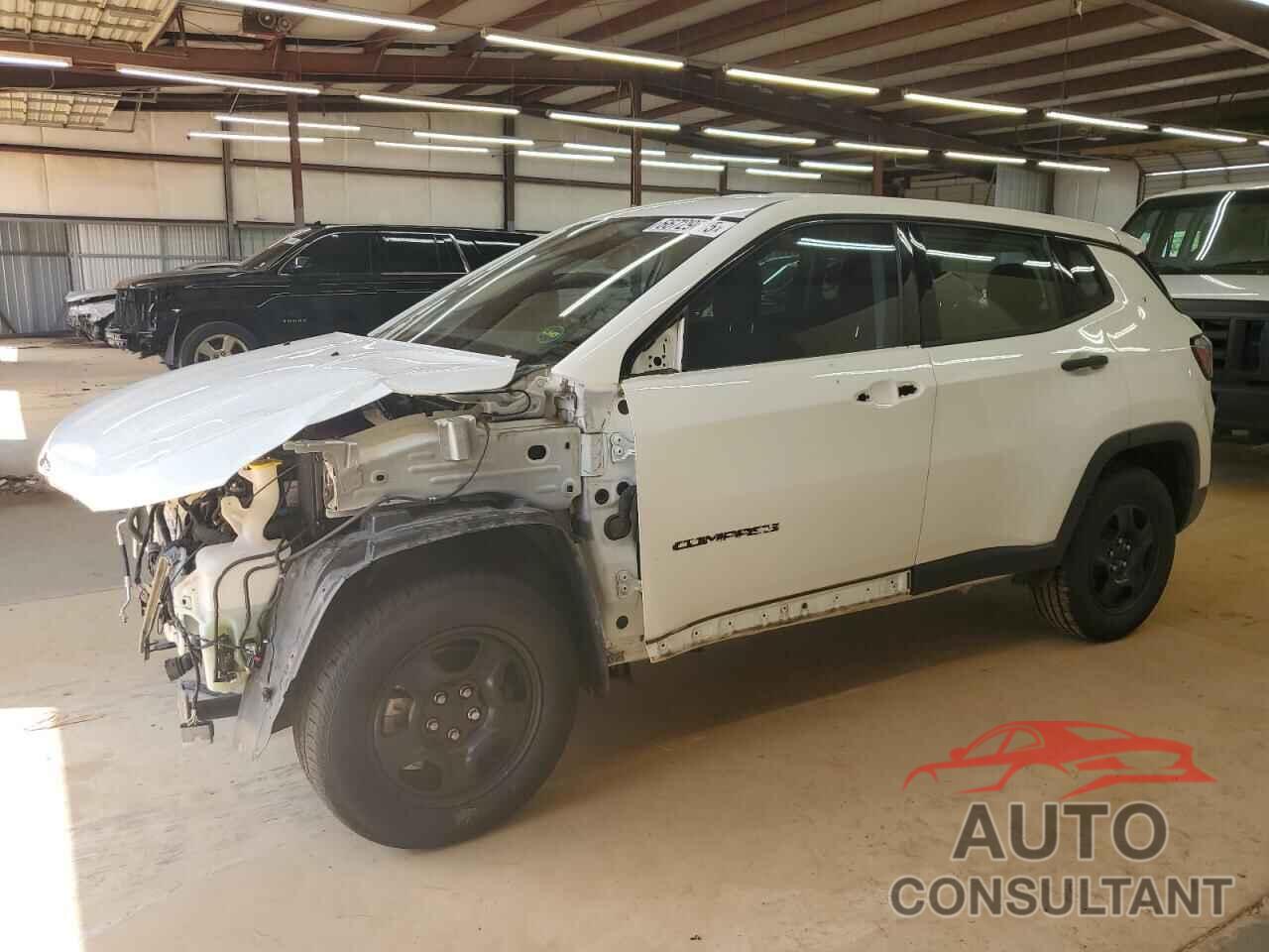JEEP COMPASS 2021 - 3C4NJCABXMT514919