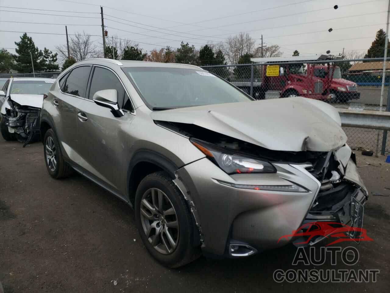 LEXUS NX 2016 - JTJBARBZ7G2074386