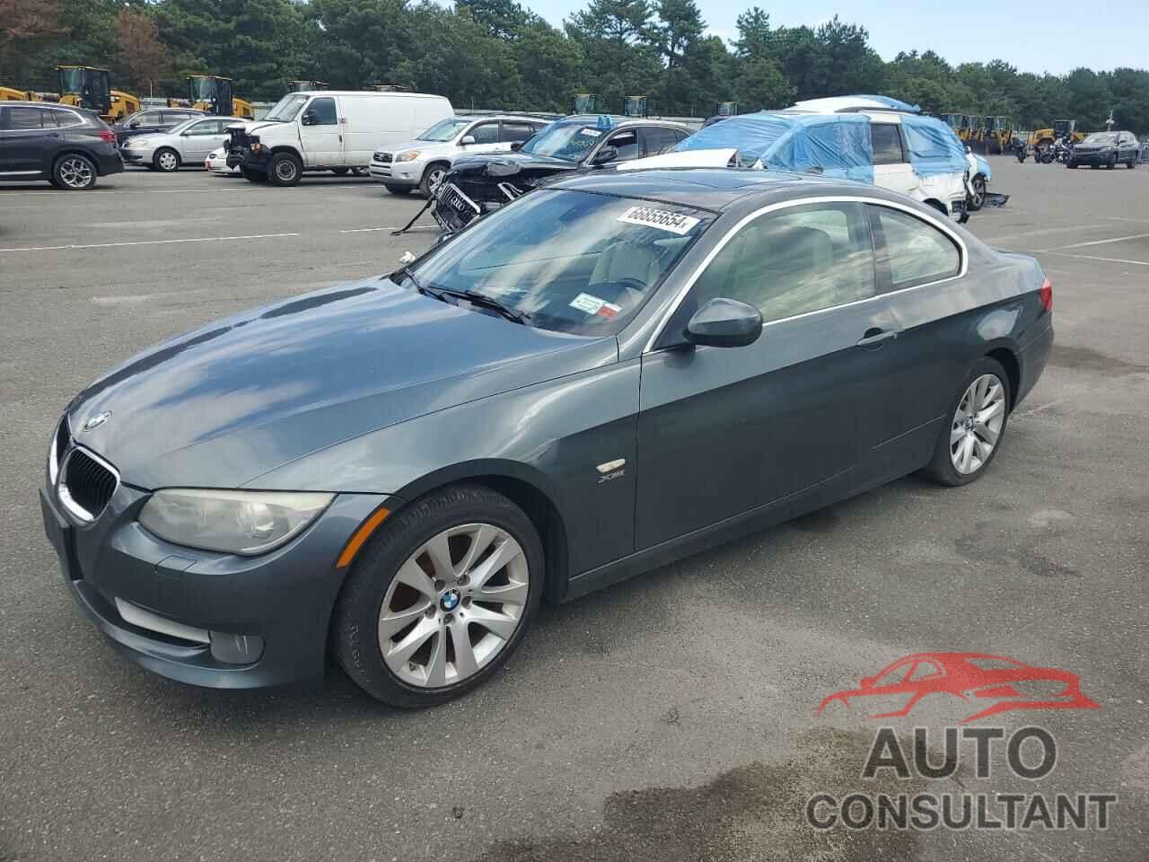 BMW 3 SERIES 2011 - WBAKF5C55BE655169