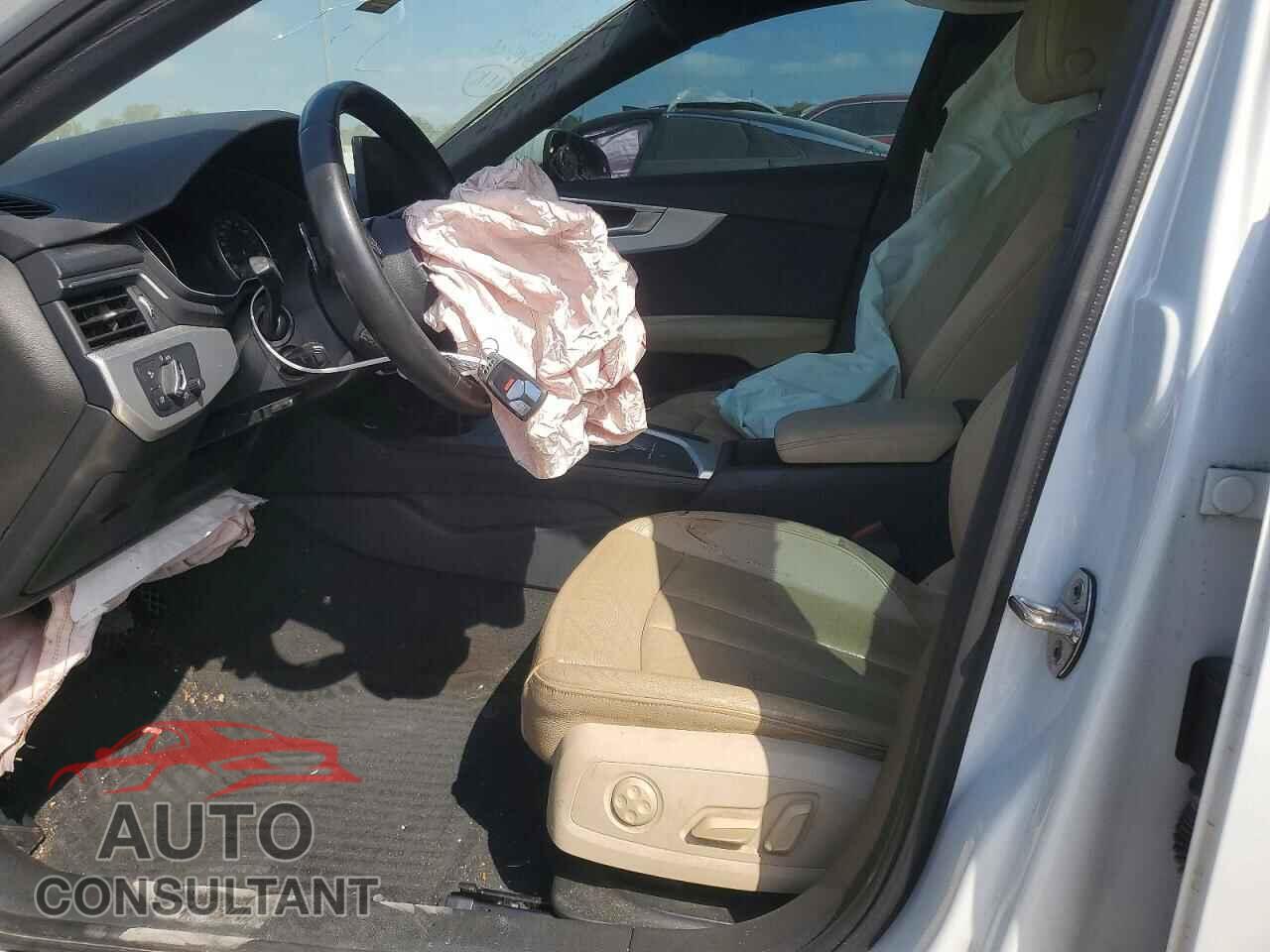 AUDI A4 2017 - WAUGMAF44HN043884