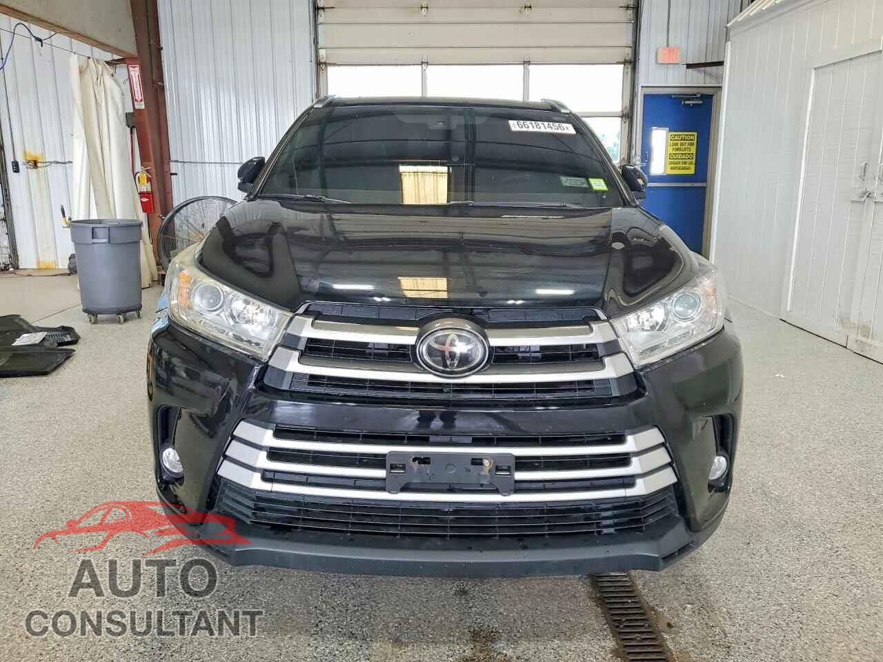 TOYOTA HIGHLANDER 2017 - 5TDJZRFH9HS483041