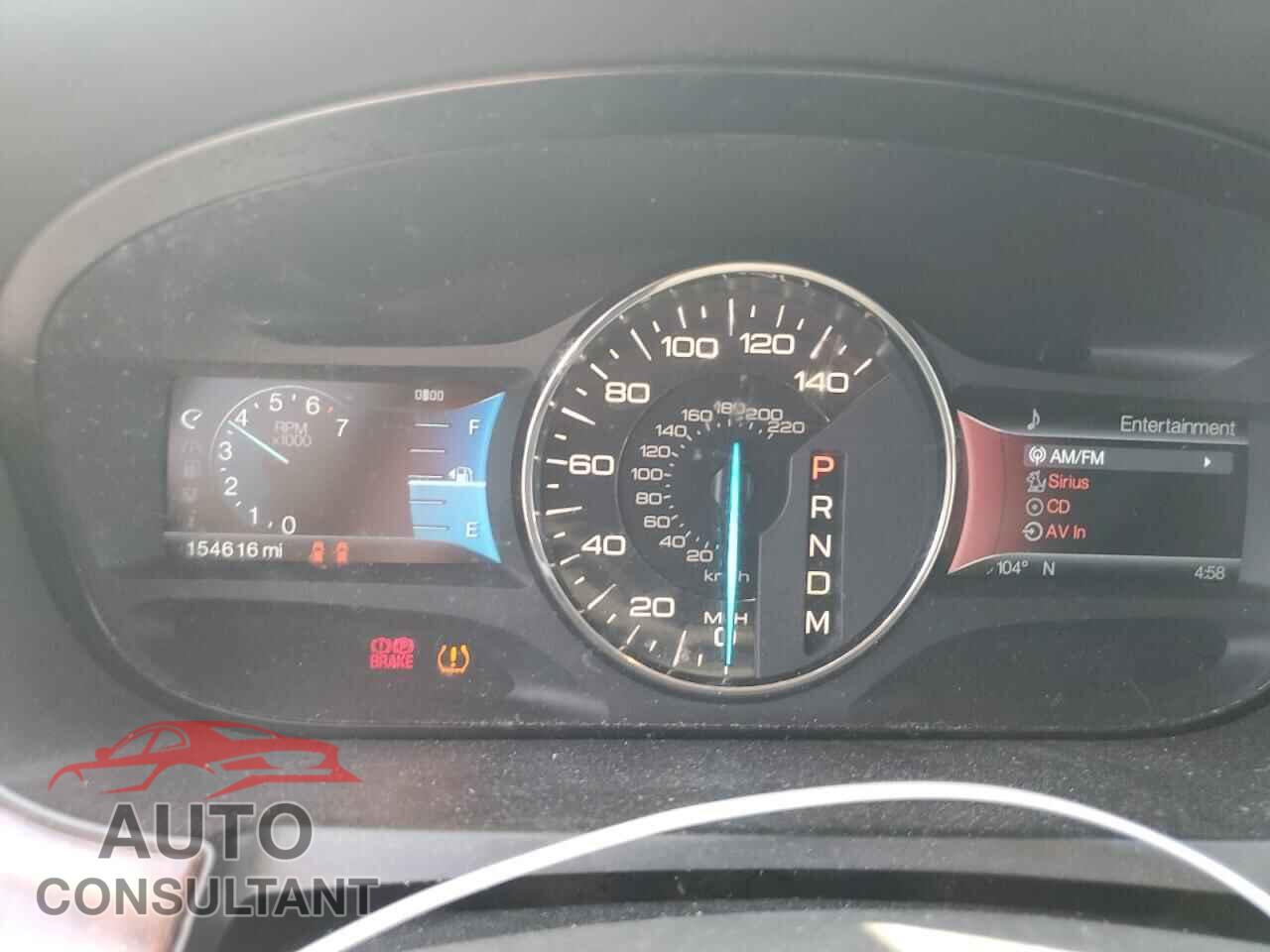FORD EDGE 2011 - 2FMDK4KC2BBB67337