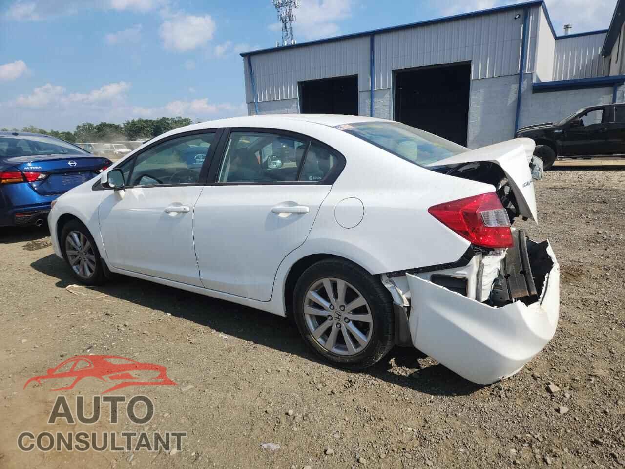 HONDA CIVIC 2012 - 2HGFB2F80CH521881