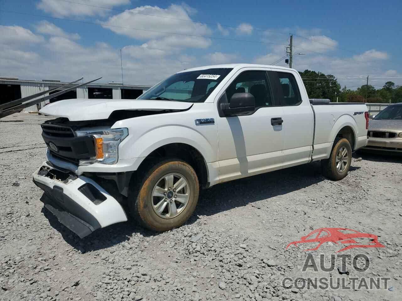 FORD F-150 2018 - 1FTEX1CBXJFB50202