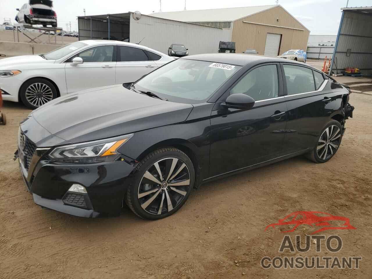 NISSAN ALTIMA 2022 - 1N4BL4CW9NN335197