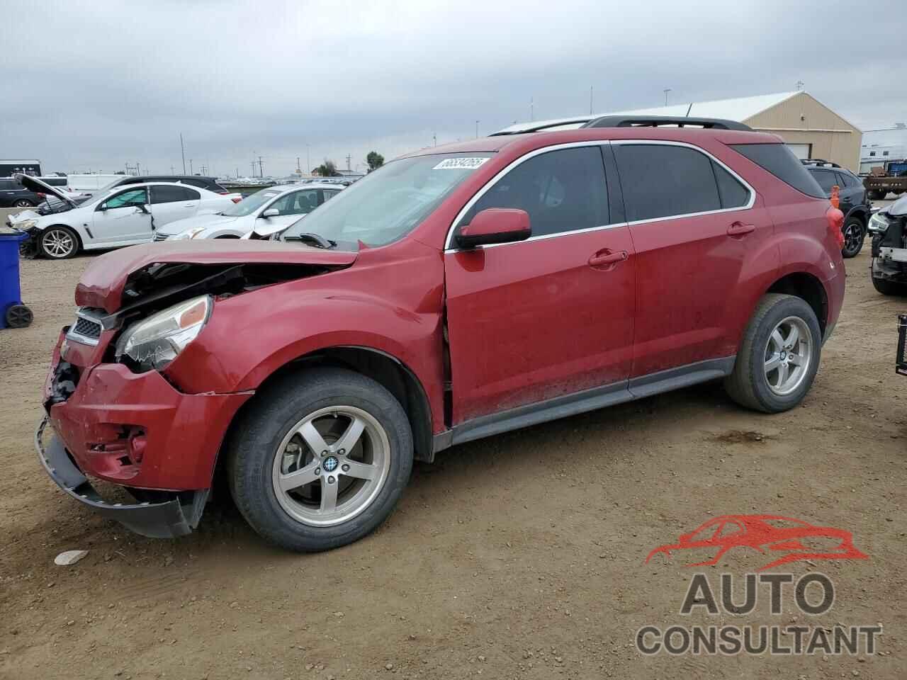CHEVROLET EQUINOX 2013 - 2GNFLEEK7D6418830