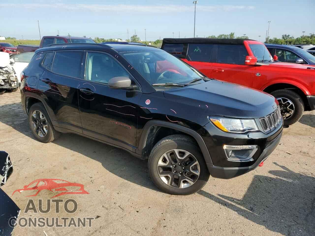 JEEP COMPASS 2017 - 3C4NJDDB3HT657492