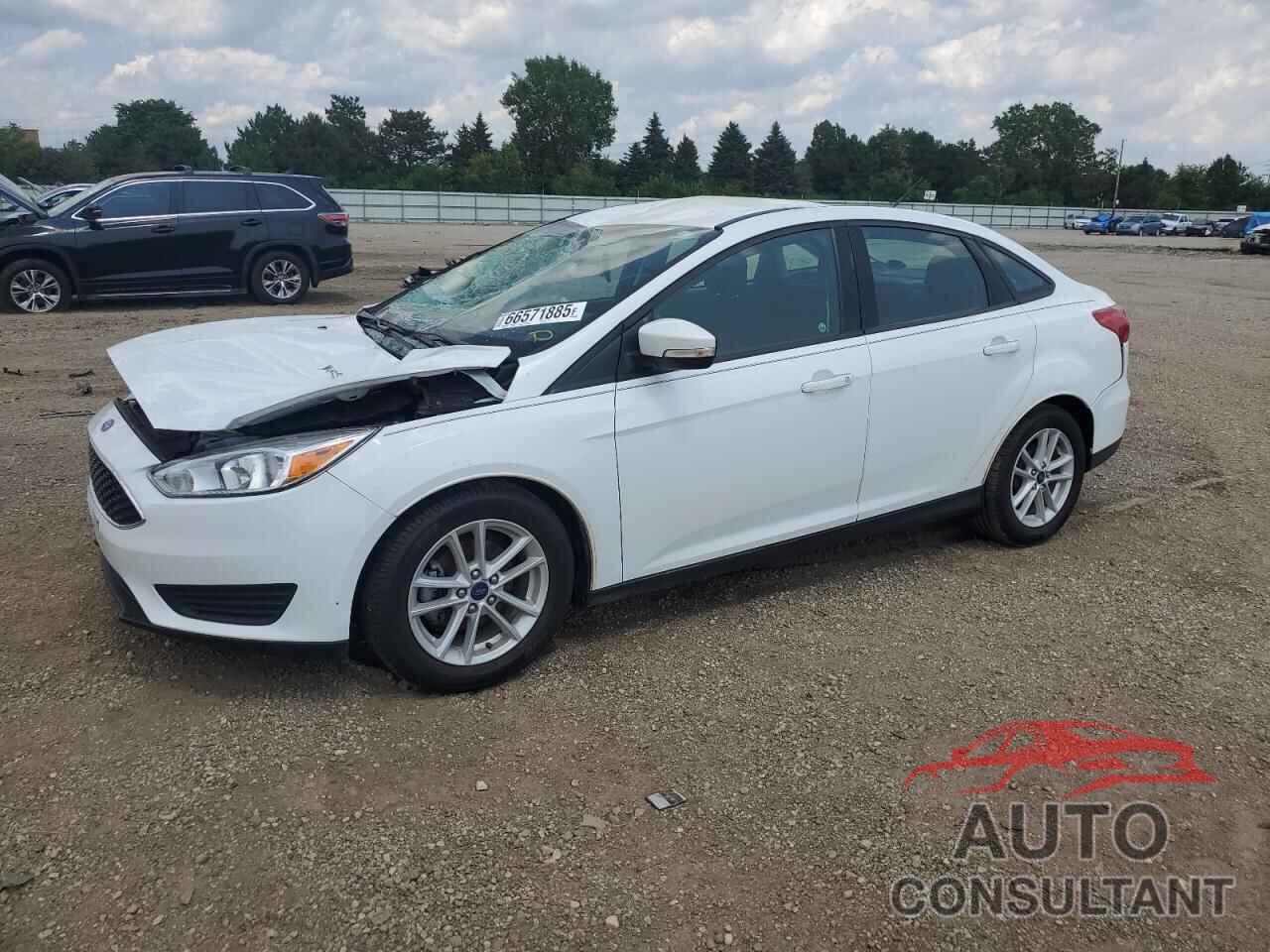 FORD FOCUS 2018 - 1FADP3F29JL215275