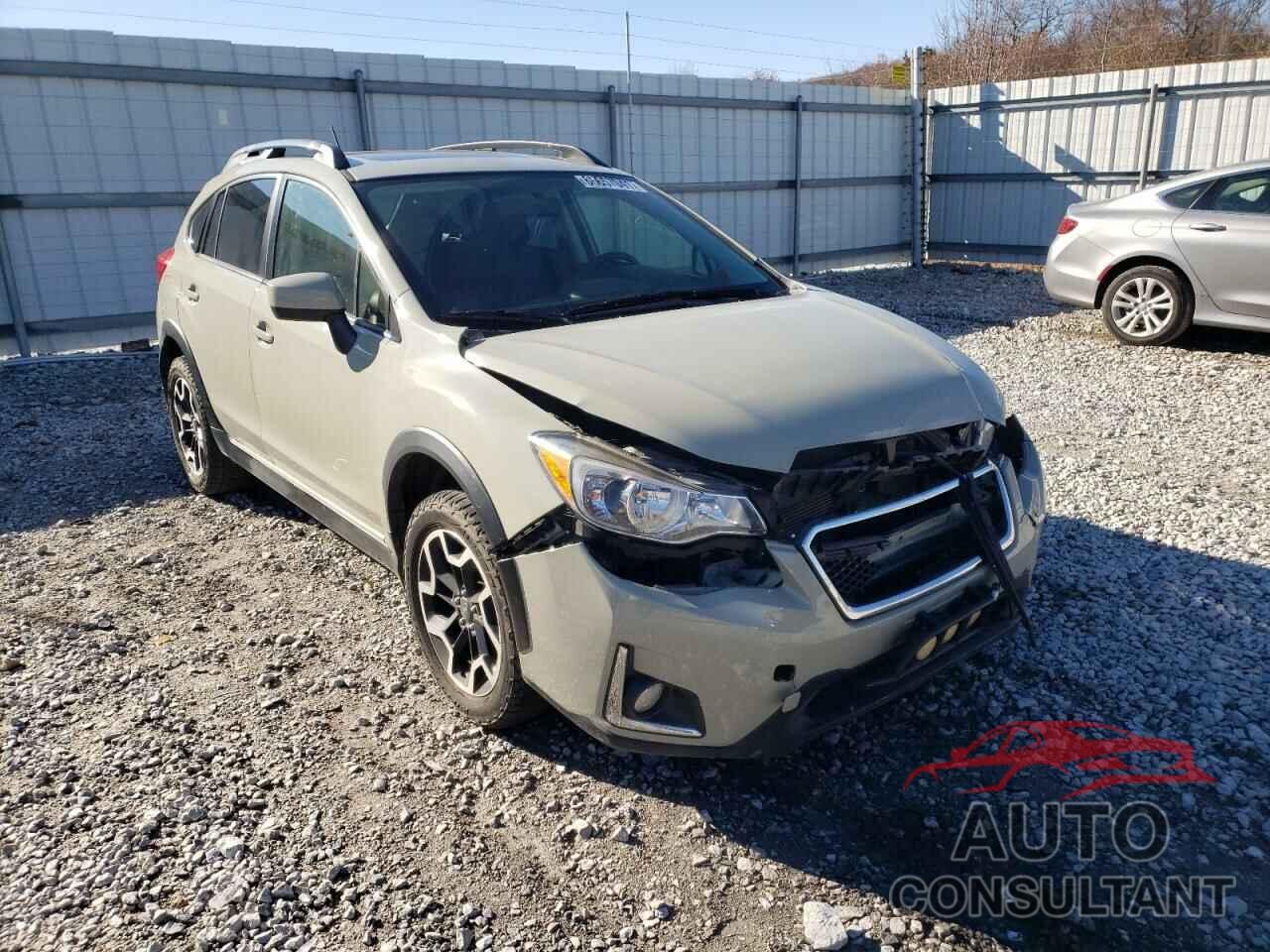 SUBARU CROSSTREK 2017 - JF2GPABCXH8268866