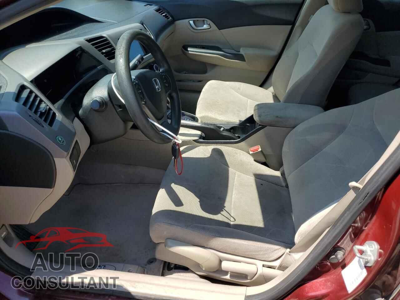 HONDA CIVIC 2012 - 2HGFB2F50CH538282