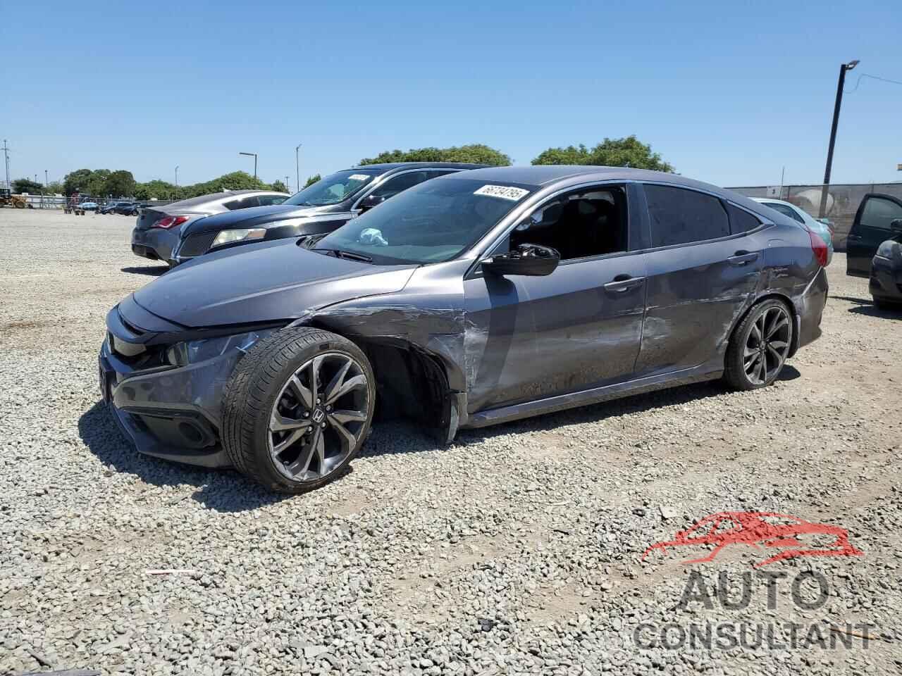 HONDA CIVIC 2019 - 2HGFC2F87KH542920