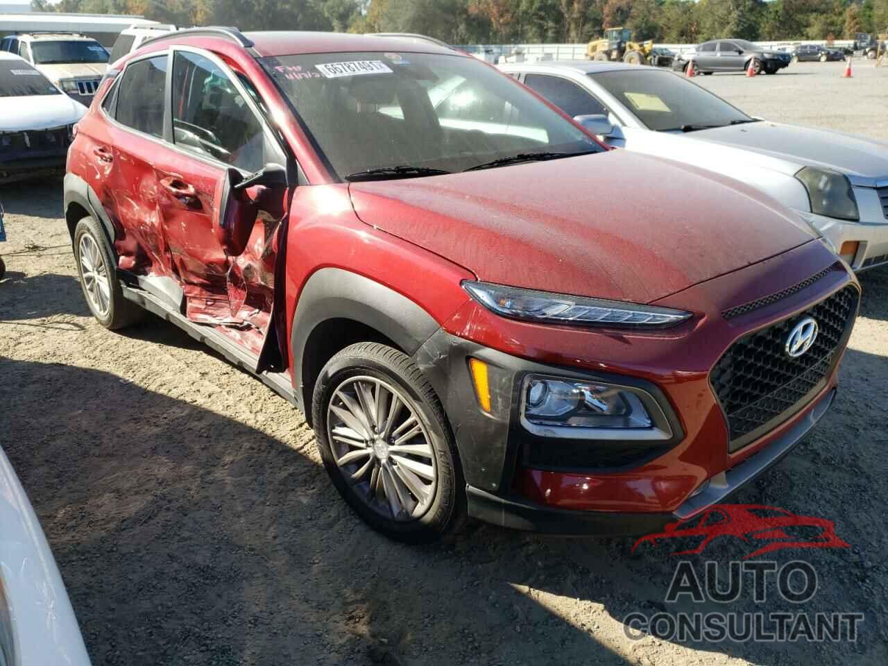 HYUNDAI KONA 2019 - KM8K6CAA1KU237832