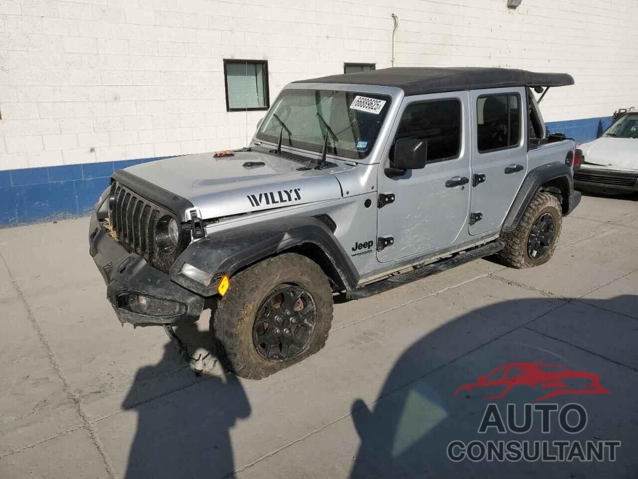 JEEP WRANGLER 2022 - 1C4HJXDG7NW169274