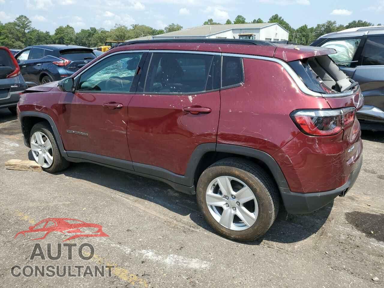 JEEP COMPASS 2022 - 3C4NJDBB5NT153251