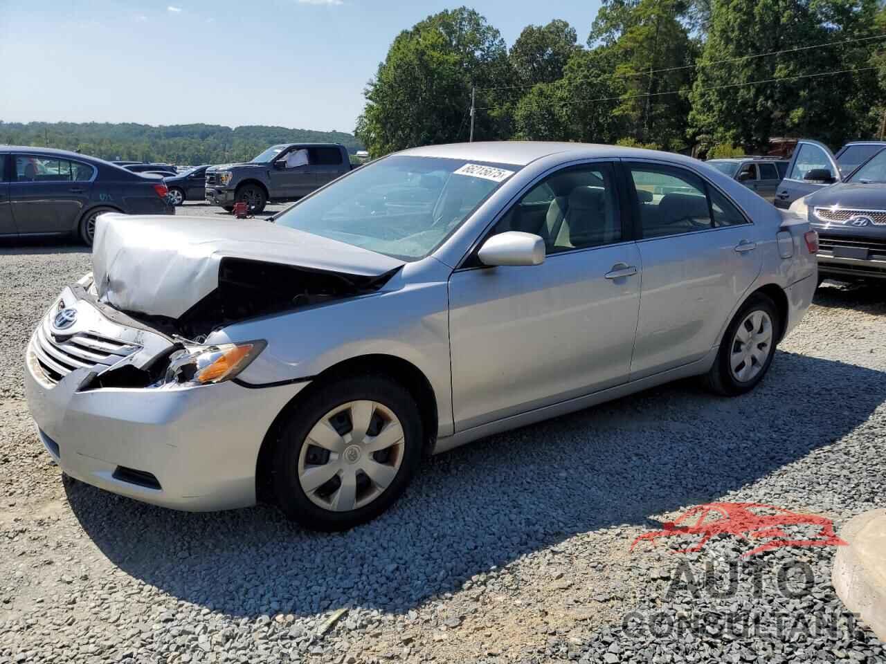 TOYOTA CAMRY 2009 - 4T1BE46K99U413532