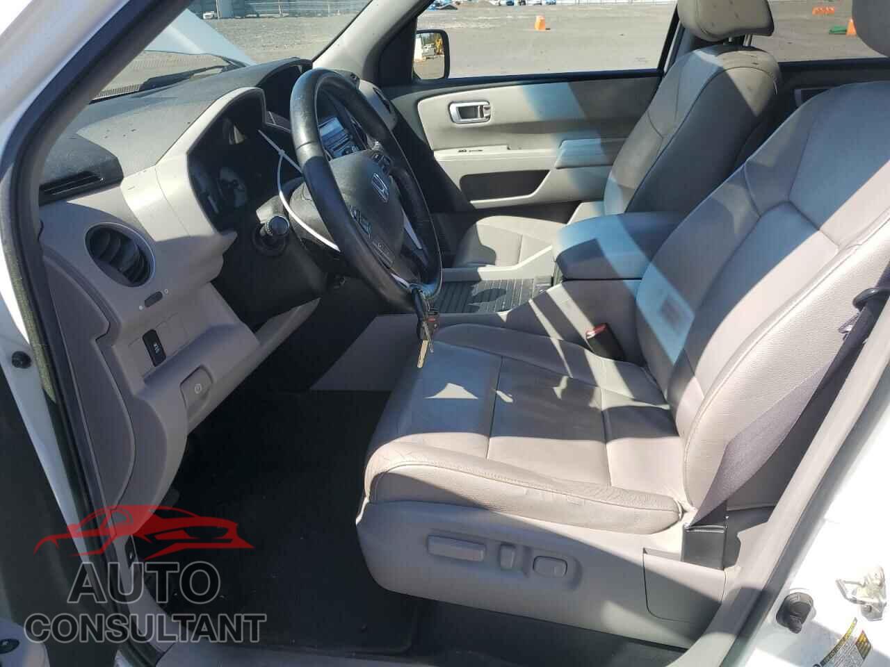 HONDA PILOT 2012 - 5FNYF4H54CB059082