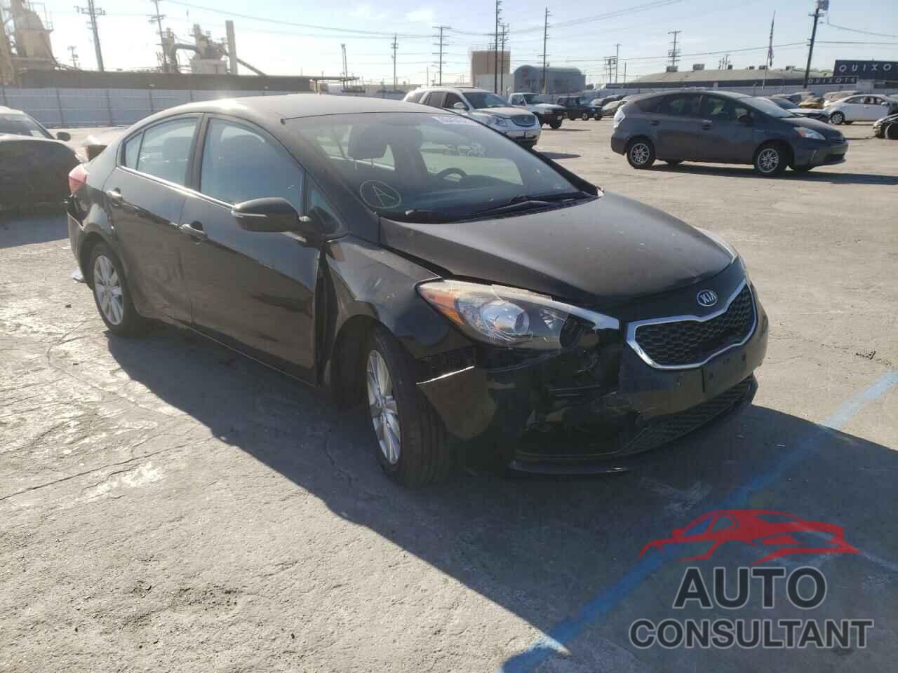 KIA FORTE 2016 - KNAFX4A64G5506988