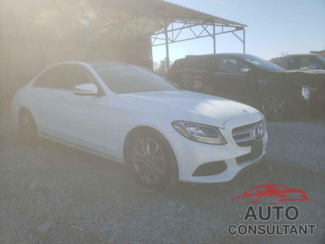 MERCEDES-BENZ C-CLASS 2016 - 55SWF4JB7GU130223