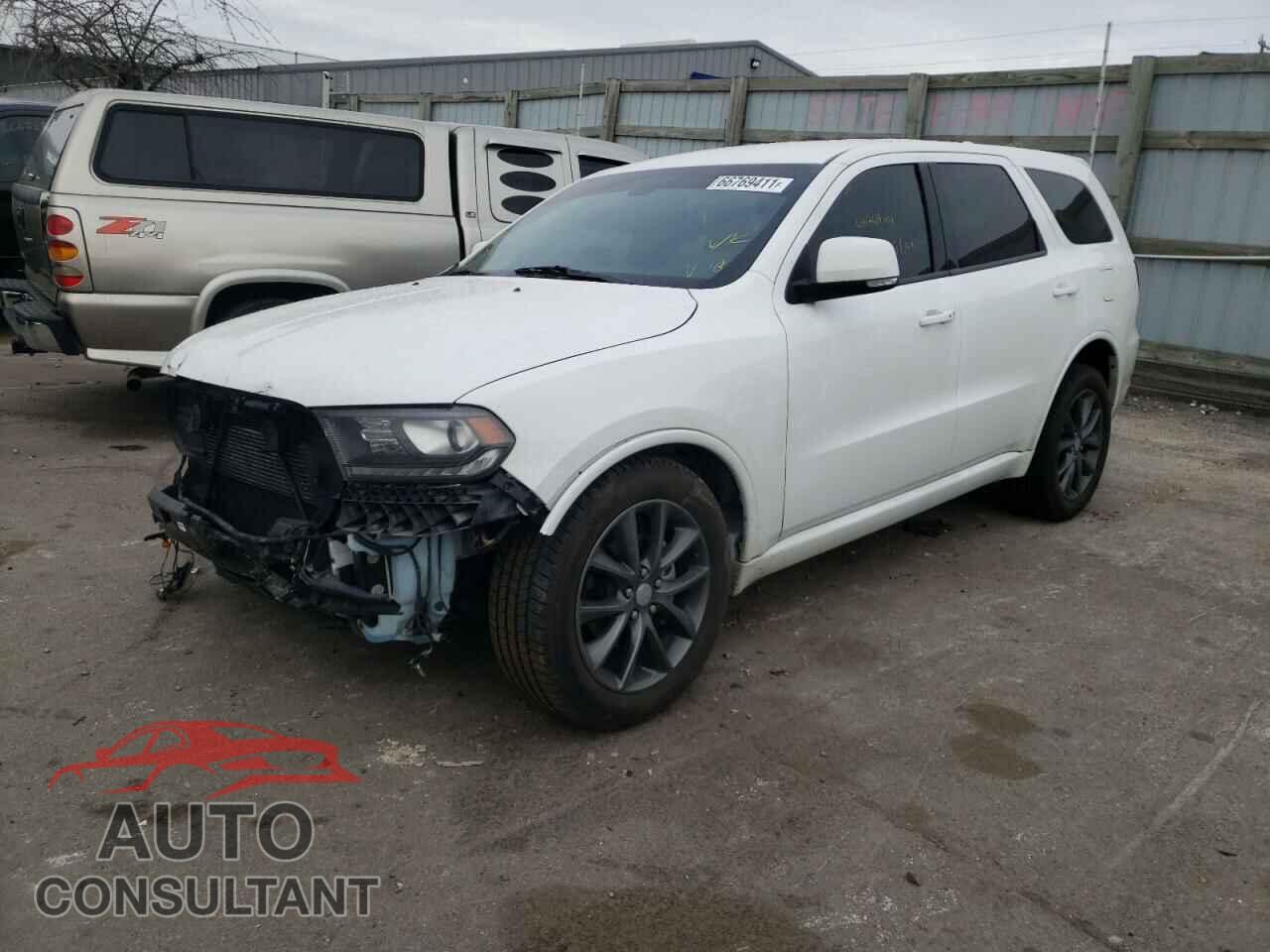 DODGE DURANGO 2018 - 1C4RDJDG7JC242745