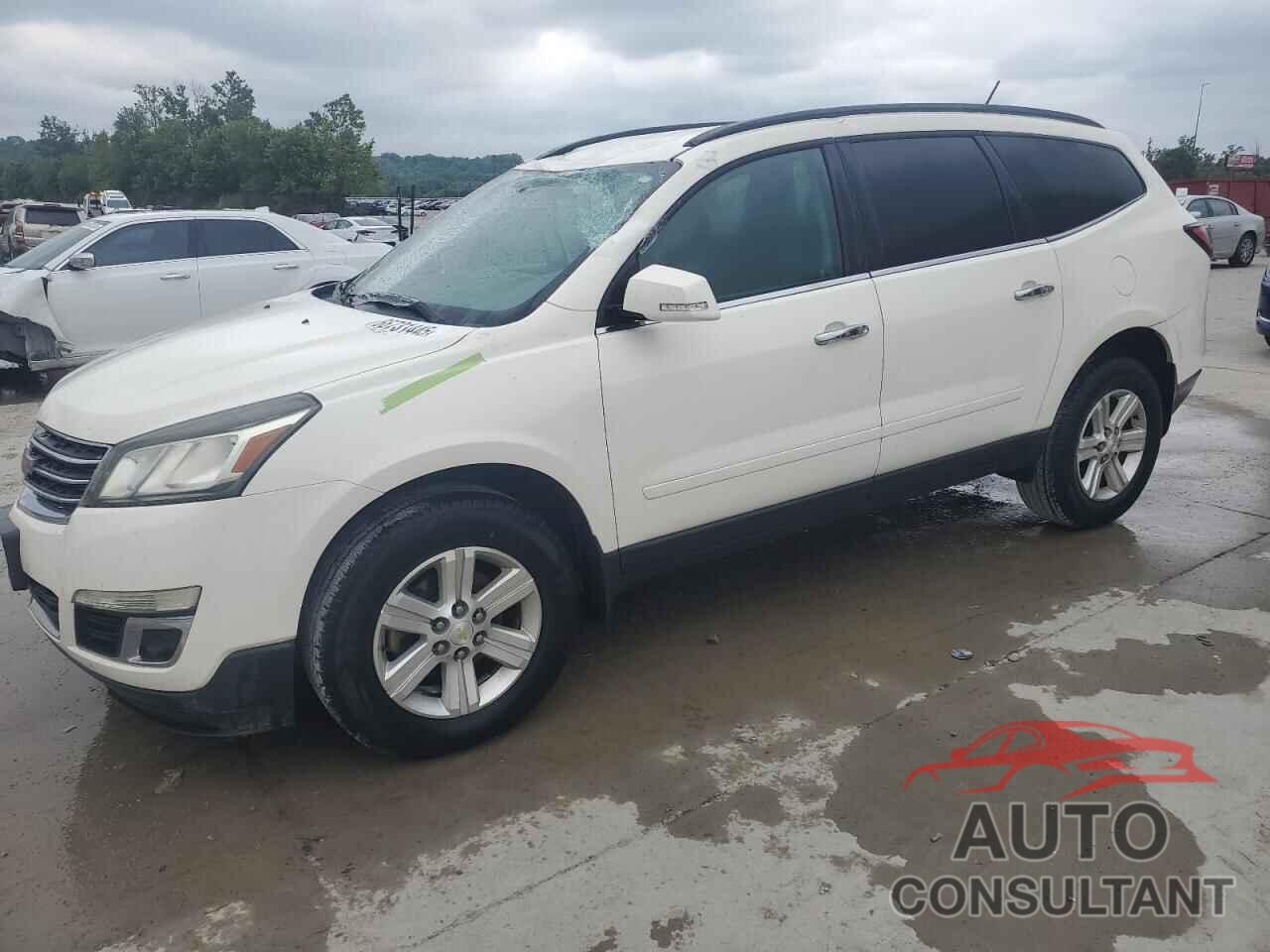 CHEVROLET TRAVERSE 2014 - 1GNKRHKD5EJ316659